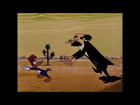 Woody Woodpecker - Ep. 80 Round Trip to Mars (1957)