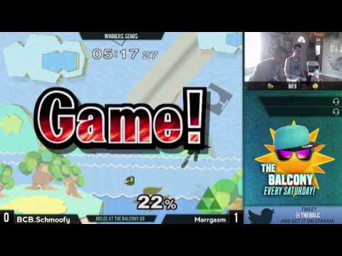 Melee @ the Balcony 88 - Winners Semis feat. BCB | Schmoofy (Falco) vs. Marrgasm (Sheik)