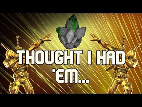 CRAZY CRYSTAL OPENING! 3x 5-Star Crystals &...GoldPool Crystals...? - Marvel Contest of Champions