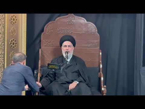 ⁣السيد قاسم الجلالي/الرّفقُ والتسامحُ/ نموذجان من اخلاق الامام الصادق(ع)/ مركز اهل البيت في سري لندن