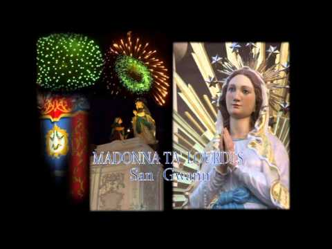 Ave Marija - Madonna ta' Lourdes San Gwann