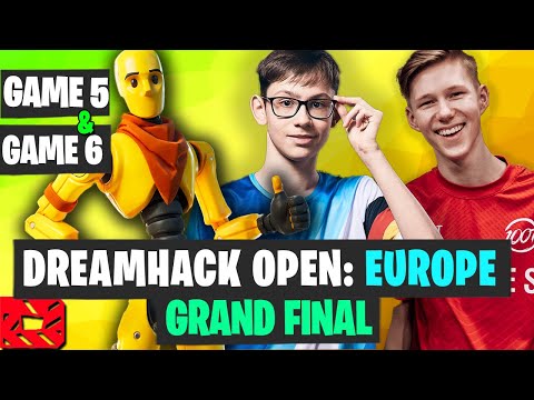 Dreamhack Open EUROPE Finals Game 5 Game 6 Highlights
