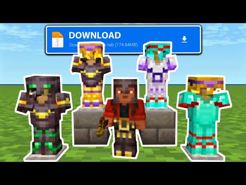 Minecraft 1.20 NEW ARMOR Trims! - Snapshot 23w04a