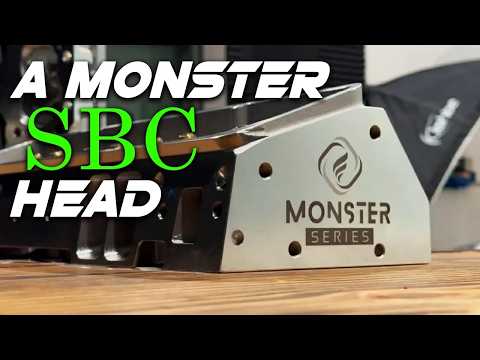 NEW MONSTER SBC HEAD