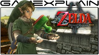 Zelda: Twilight Princess HD - Game Features Trailer (North America - Wii U)
