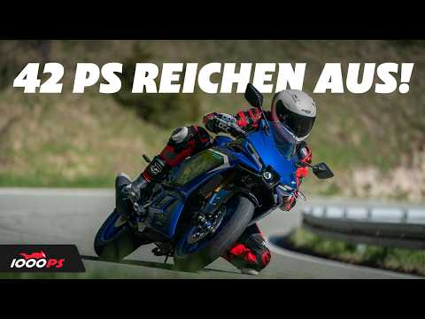 Yamaha R3 2025 im Test: Das perfekte Motorrad für die A2-Klasse?