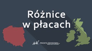 Różnice w płacach między krajami | Od czego zależy wysokość płacy?