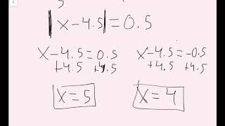 Solving Absolute Value Equations (1.4 Big Ideas Math - Algebra 1)