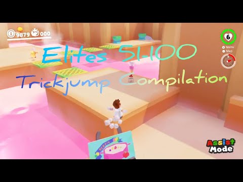 Elites 51-100 | Trickjump Compilation | Super Mario Odyssey