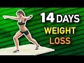 14 Days Weight Loss Challenge - Home Workout Routine