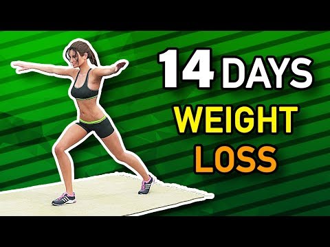 14 Days Weight Loss Challenge - Home Workout Routine