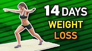 14 Days Weight Loss Challenge - Home Workout Routi