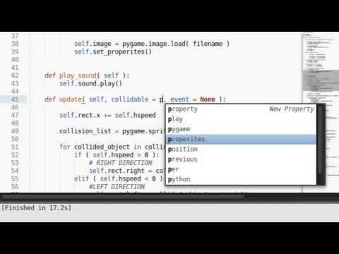 Python pygame 13 Platformer Gravity
