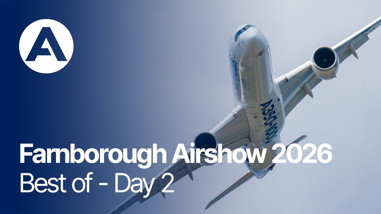 Farnborough’s Final Scoreboard: Nearly 400 Jets, $28.6 Billion on Day One Alone