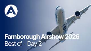 Farnborough’s Final Scoreboard: Nearly 400 Jets, $28.6 Billion on Day One Alone