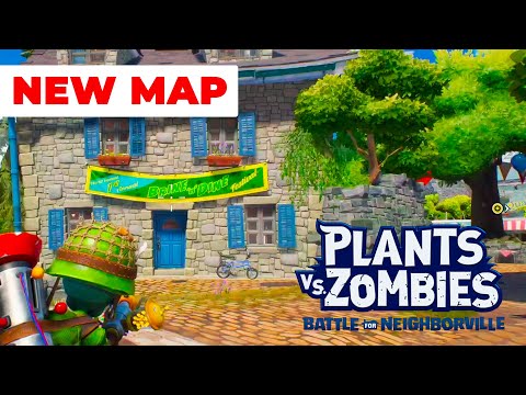 PRESERVE PASTURES - NEW MAP in Plants vs Zombies Battle for Neighborville