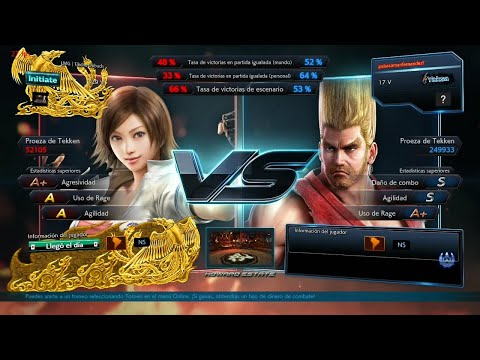 _ 27_6 Asuka (Lima) Vs (pairasama) Paul - Tekken 7 ( Anakin x24 )  Online sin Grafica incompleta