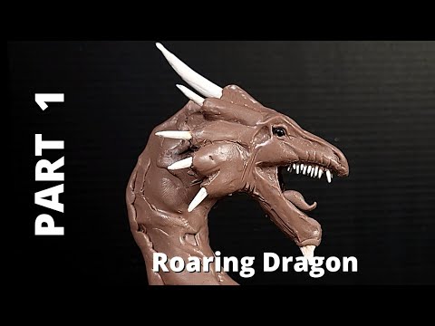 Roaring Dragon |  Part 1: Designing the Head