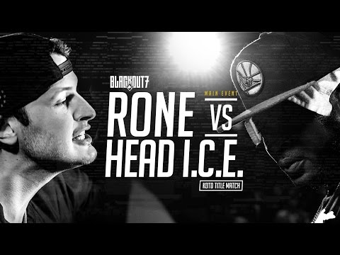 Rone vs Head Ice