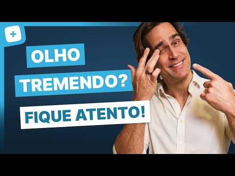 Eye twitching: what it could be and when to worry.