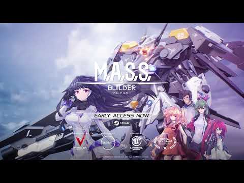 M.A.S.S. Builder 0.10.0 Trailer