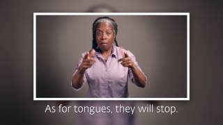 2016 Annual Conference Scripture Reading 1 Corintians 13:4-13