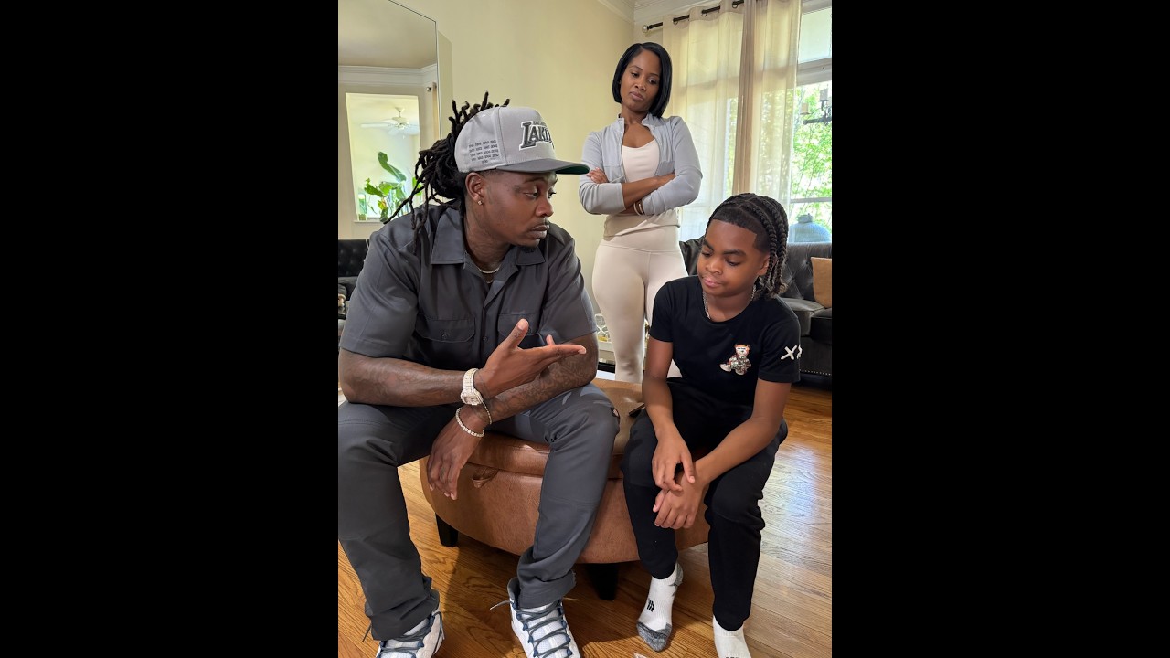 When D has a heart to heart with Lil D!