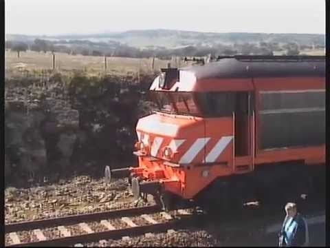 CP 1907+Comboio PTG+MLW 1550 -» Pontes, Linha de Sines e Panóias -» 05 e 06 Fev 2011