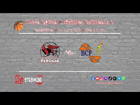 🏀🏀 HIGHLIGHTS DIV. REG. 1 - COPPA UMBRIA 2025-26 - UISP PALAZZETTO PERUGIA vs. BASKET CLUB FRATTA 🏀🏀