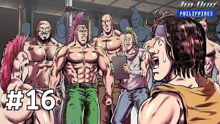 Animatica Elegy for the Henchmen:Fist of the North Star| EP#16 (EN Sub /JP Dub)【Ani-One Philippines】