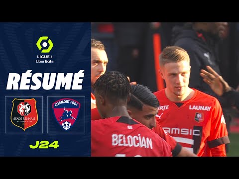 STADE RENNAIS FC - CLERMONT FOOT 63 (2 - 0) - Résumé - (SRFC - CF63) / 2022-2023