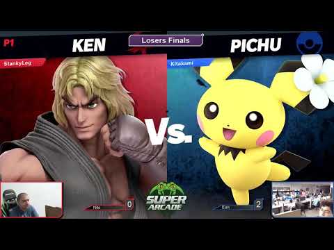 Losers Finals   Nito VS Eon