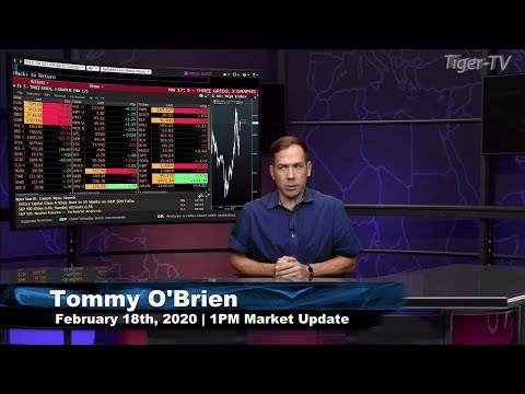 February 18th, 1PM ET Market Update on TFNN - 2020