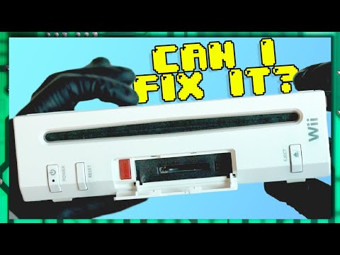 From Goodwill to Greatness: My Quest to Fix a Broken Nintendo Wii