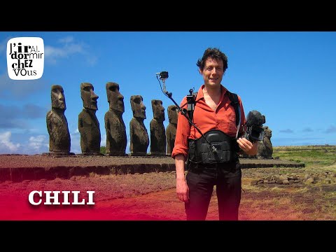 Antoine de Maximy lands in Chile
