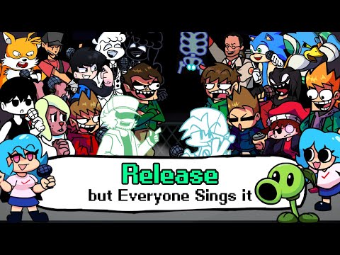 FNF Release but everyone sings it - Friday Night Funkin' Cover