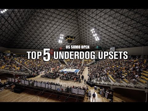 US SUMO OPEN: TOP 5 -- UNDERDOG UPSETS