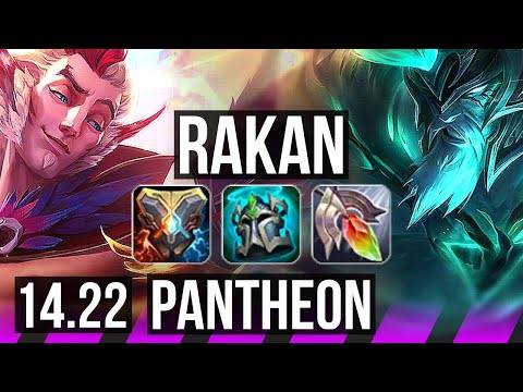RAKAN & Nilah vs PANTHEON & Heimerdinger (SUP) | KR Grandmaster | 14.22