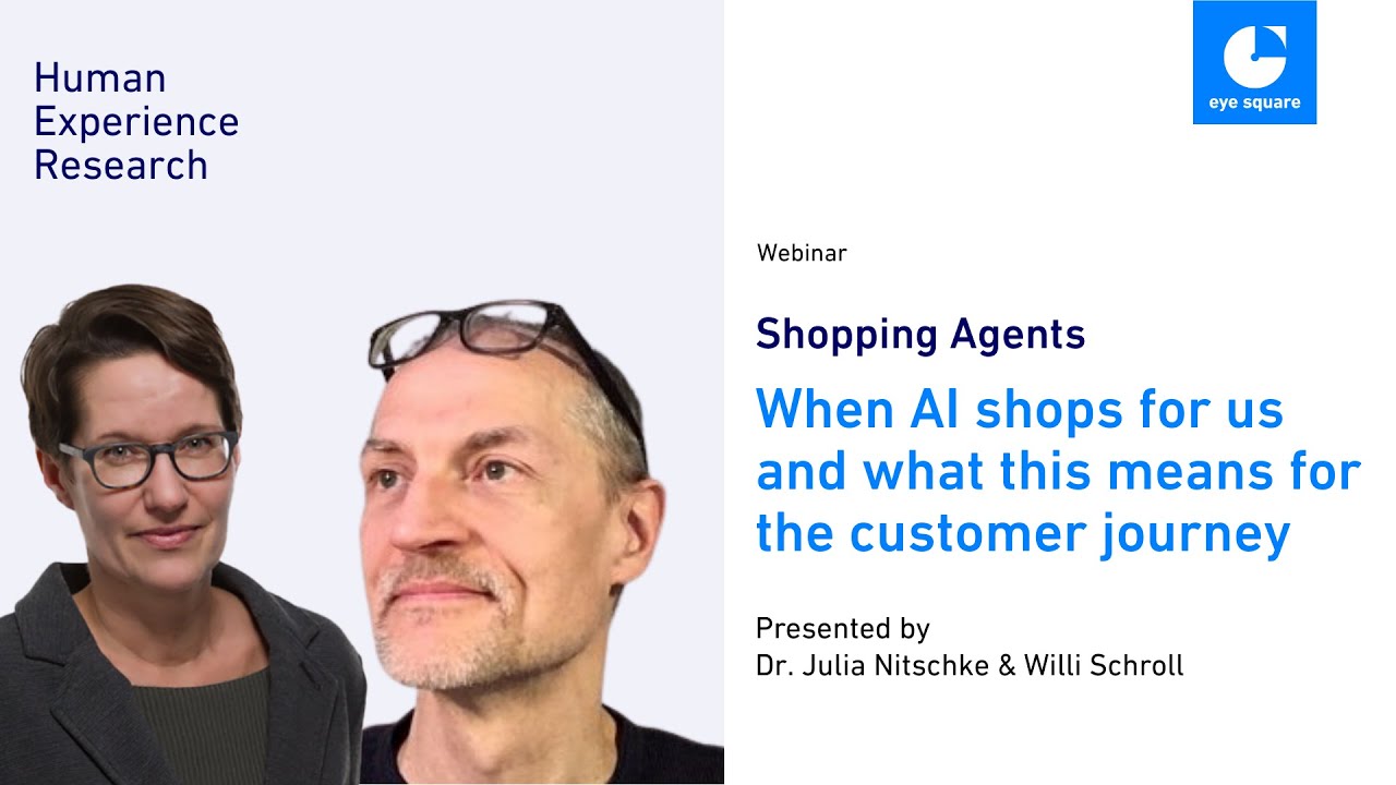Foresight Webinar: Shopping Agents