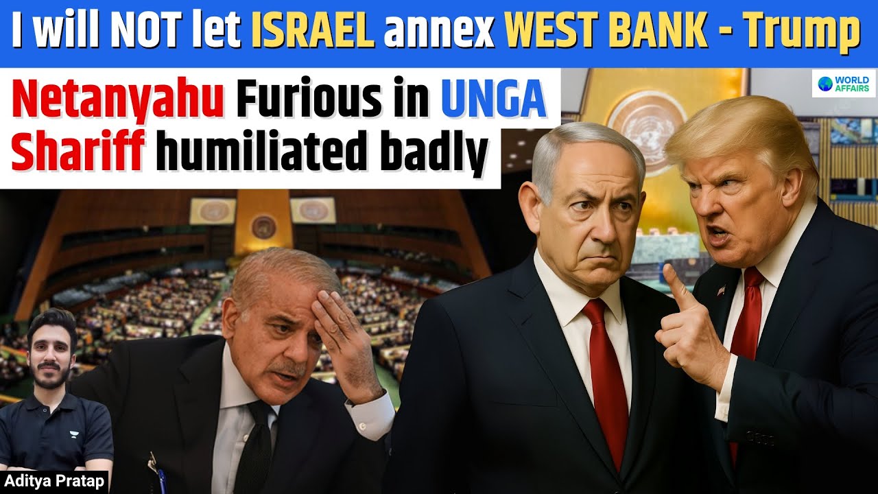 Protests & Walkouts: Netanyahu’s UNGA Speech Sparks Global Backlash on Gaza War