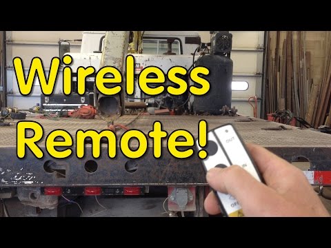 Tulsa Hydraulic Winch- Adding Wireless Remote Control!