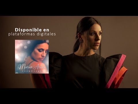 María Artés - Enamórame (Lyric Video Oficial)