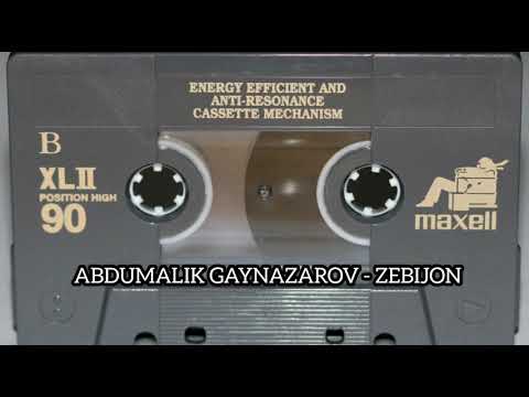 Abdumalik Gaynazarov - Zebijon