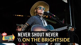 Never Shout Never - On The Brightside (Live 2015 Vans Warped Tour)