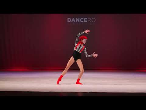 Best Female of DanceRo Competition - 2edition - Rebeca Zamfir