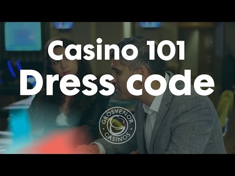 Dress code at Grosvenor Casinos