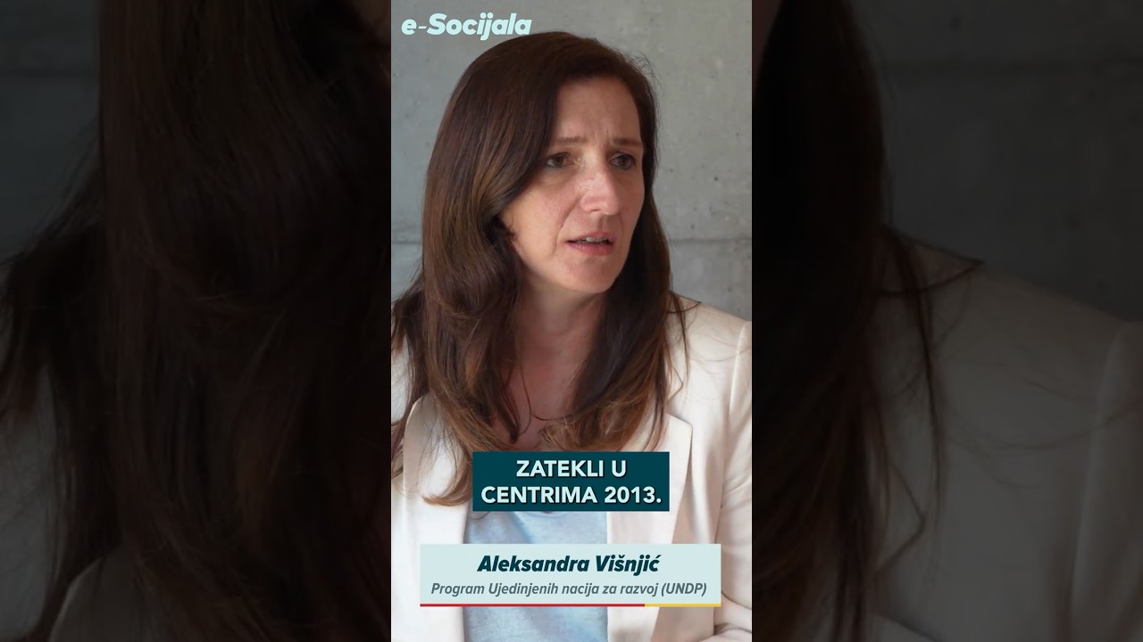 Modernizacija rada centara za socijalni rad │e-Socijala