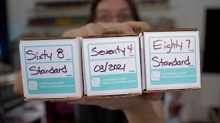 Video thumbnail for Unboxing & First Impressions - LPD Pedals Sixty8, Seventy4 & Eighty7 by TheSuperFunAwesomeHappyTimePedalShow