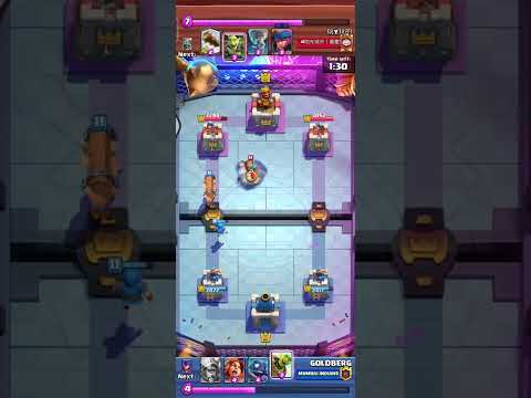 ROYAL CRYPT :  ARENA 17  CLASH ROYALE  LADDER PUSHING TO 6500 .