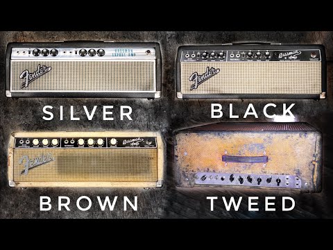This is what each of the 4 Fender BASSMAN versions EXCEL AT - Buying Guide!